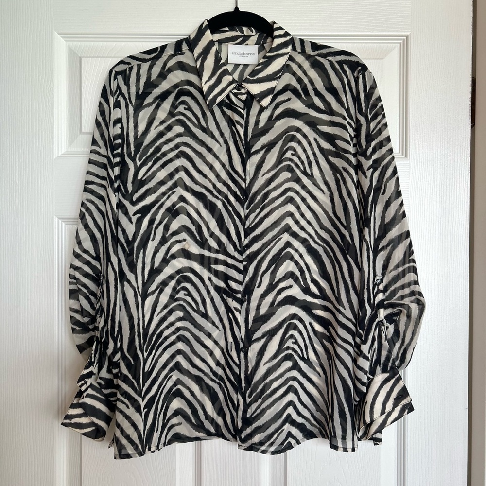 Liz Claiborne Blouse M